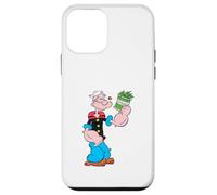 Popeye l'homme Marin épinards - Rétro 1929 Cartoon Art Coque pour iPhone 12 Mini