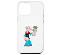 Popeye l'homme Marin épinards - Rétro 1929 Cartoon Art Coque pour iPhone 12 Pro Max
