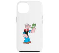 Popeye l'homme Marin épinards - Rétro 1929 Cartoon Art Coque pour iPhone 13