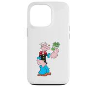 Popeye l'homme Marin épinards - Rétro 1929 Cartoon Art Coque pour iPhone 13 Pro