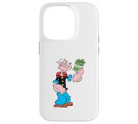 Popeye l'homme Marin épinards - Rétro 1929 Cartoon Art Coque pour iPhone 14 Pro