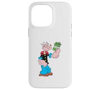 Popeye l'homme Marin épinards - Rétro 1929 Cartoon Art Coque pour iPhone 14 Pro Max