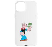 Popeye l'homme Marin épinards - Rétro 1929 Cartoon Art Coque pour iPhone 15 Plus
