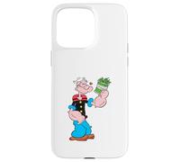 Popeye l'homme Marin épinards - Rétro 1929 Cartoon Art Coque pour iPhone 15 Pro Max