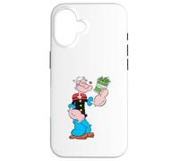 Popeye l'homme Marin épinards - Rétro 1929 Cartoon Art Coque pour iPhone 16