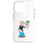 Popeye l'homme Marin épinards - Rétro 1929 Cartoon Art Coque pour iPhone 16 Pro