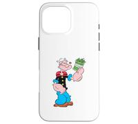 Popeye l'homme Marin épinards - Rétro 1929 Cartoon Art Coque pour iPhone 16 Pro Max
