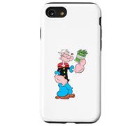 Popeye l'homme Marin épinards - Rétro 1929 Cartoon Art Coque pour iPhone SE (2020) / 7/8