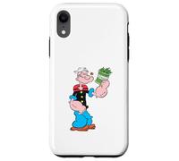 Popeye l'homme Marin épinards - Rétro 1929 Cartoon Art Coque pour iPhone XR