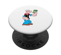 Popeye l'homme Marin épinards - Rétro 1929 Cartoon Art PopSockets PopGrip Adhésif