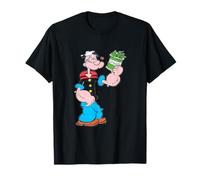 Popeye l'homme Marin épinards - Rétro 1929 Cartoon Art T-Shirt
