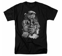 Popeye Mine All Mine T Shirt Comic Cartoon Tee Black