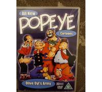 Popeye Olive Oyl's Army Retro Kids - Dvd