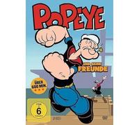 Popeye – Popeye und seine Freunde – DVD – 3 DVD
