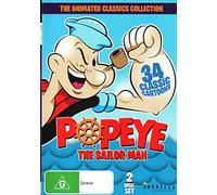 Popeye Sailor Man: The Animated Classics Collection (2 DVD) [Edizione: Australia] [Import]