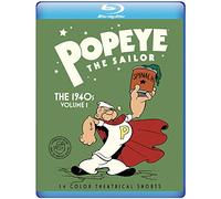 Popeye Sailor: The 1940s: Volume 1 [Blu-Ray]