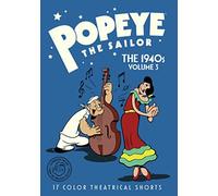 Popeye Sailor: The 1940s: Volume 3