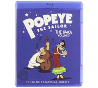 Popeye Sailor: The 1940s: Volume 3 [Blu-Ray]