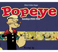 Popeye Elzie Crisler Segar (Auteur), Sidonie Van Den Dries (Traduction)