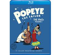 Popeye Sailor: The 1940s: Volume 3 [Blu-Ray]