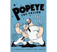Popeye The Sailor: Volume 3 1941-1943 [Dvd]