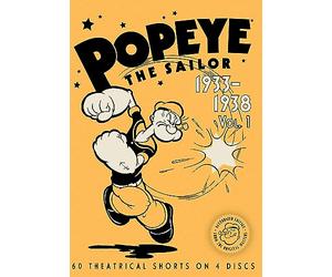 Popeye The Sailor: 1933-1938 V.1