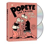 Popeye The Sailor: 1938-1940 V.2