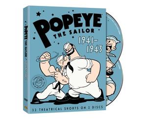 Popeye The Sailor: 1941-1943 V.3