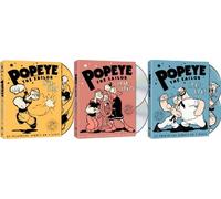 Popeye the Sailor Complete Series Collection Volumes 1-3