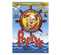 Popeye: The Sailor Man (75th Anniversary Collectors Edition) Restored.