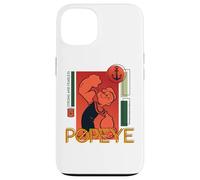 Popeye The Sailor Man, Bande dessinée rétro Forte et intrépide Coque pour iPhone 13