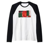 Popeye The Sailor Man et Olive OYL Vs Bluto, Bande dessinée rétro Manche Raglan