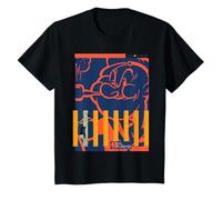 Popeye The Sailor Man Olive OYL Pop Art, Bande dessinée rétro pour Enfants T-Shirt