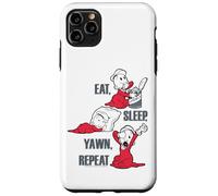 Popeye The Sailor Man Swee'Pea Eat Sleep Yawn Repeat Coque pour iPhone 11 Pro Max