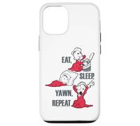Popeye The Sailor Man Swee'Pea Eat Sleep Yawn Repeat Coque pour iPhone 12/12 Pro