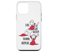 Popeye The Sailor Man Swee'Pea Eat Sleep Yawn Repeat Coque pour iPhone 12 Mini