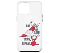 Popeye The Sailor Man Swee'Pea Eat Sleep Yawn Repeat Coque pour iPhone 12 Pro Max