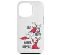 Popeye The Sailor Man Swee'Pea Eat Sleep Yawn Repeat Coque pour iPhone 13 Pro