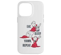 Popeye The Sailor Man Swee'Pea Eat Sleep Yawn Repeat Coque pour iPhone 14 Pro Max