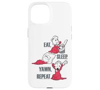 Popeye The Sailor Man Swee'Pea Eat Sleep Yawn Repeat Coque pour iPhone 15