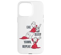 Popeye The Sailor Man Swee'Pea Eat Sleep Yawn Repeat Coque pour iPhone 15 Pro Max