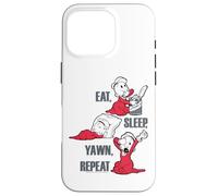 Popeye The Sailor Man Swee'Pea Eat Sleep Yawn Repeat Coque pour iPhone 16 Pro