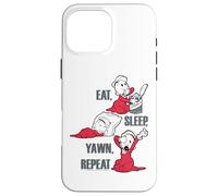 Popeye The Sailor Man Swee'Pea Eat Sleep Yawn Repeat Coque pour iPhone 16 Pro Max