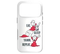 Popeye The Sailor Man Swee'Pea Eat Sleep Yawn Repeat Coque pour iPhone 17 Pro