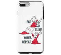 Popeye The Sailor Man Swee'Pea Eat Sleep Yawn Repeat Coque pour iPhone 7 Plus/8 Plus