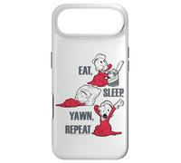 Popeye The Sailor Man Swee'Pea Eat Sleep Yawn Repeat Coque pour iPhone Air