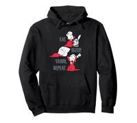 Popeye The Sailor Man Swee'Pea Eat Sleep Yawn Repeat Sweat à Capuche