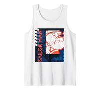 Popeye The Sailor Man Tried and True Pop Art Bande dessinée rétro Débardeur