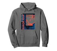 Popeye The Sailor Man Tried and True Pop Art Bande dessinée rétro Sweat à Capuche