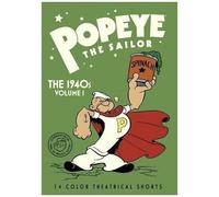 Popeye The Sailor: The 1940s: Volume 1 [Dvd]